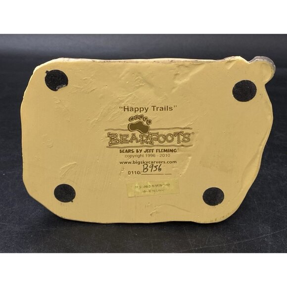 Happy Trails 4 Wheeler BEARFOOTS by Jeff Fleming Big Sky Carvers 2010 READ - Picture 5 of 9